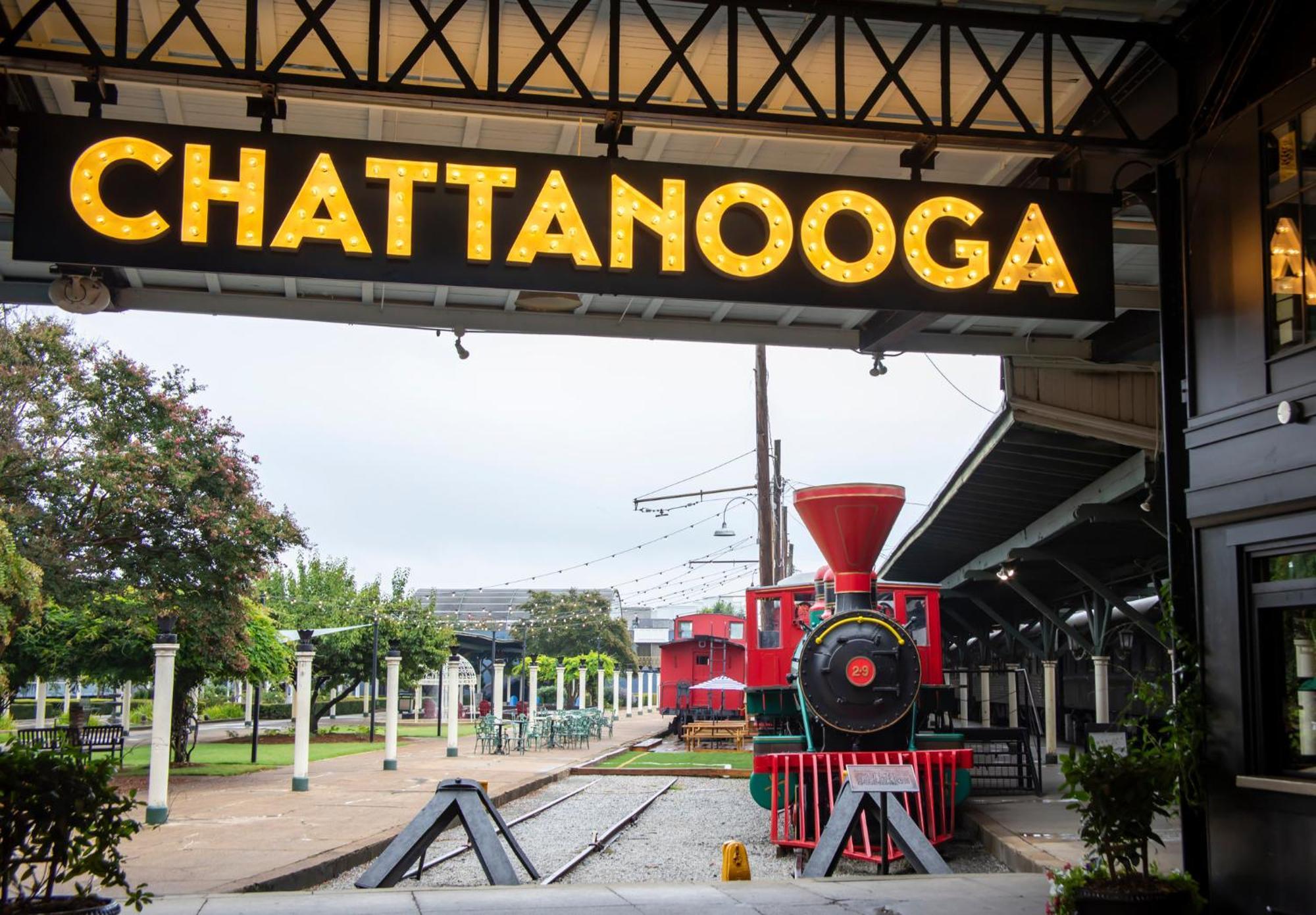Holiday Inn Express Chattanooga - Hamilton Place Dış mekan fotoğraf