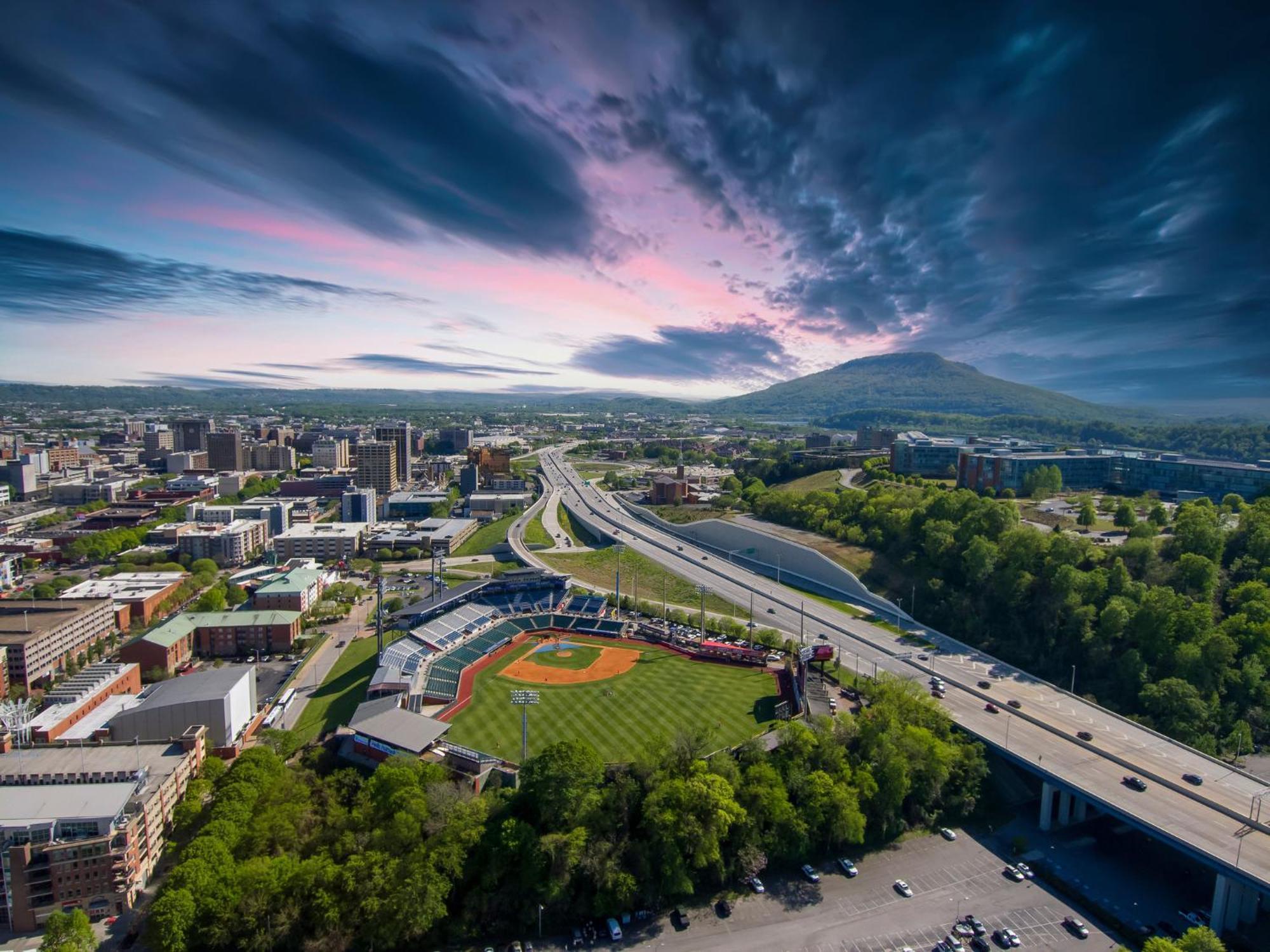Holiday Inn Express Chattanooga - Hamilton Place Dış mekan fotoğraf