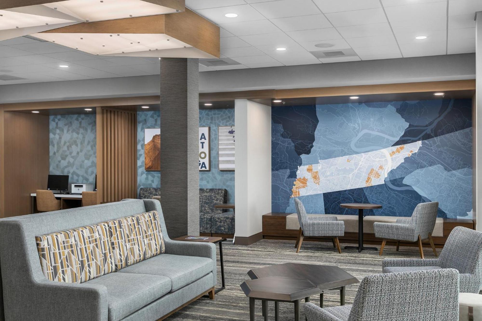 Holiday Inn Express Chattanooga - Hamilton Place Dış mekan fotoğraf