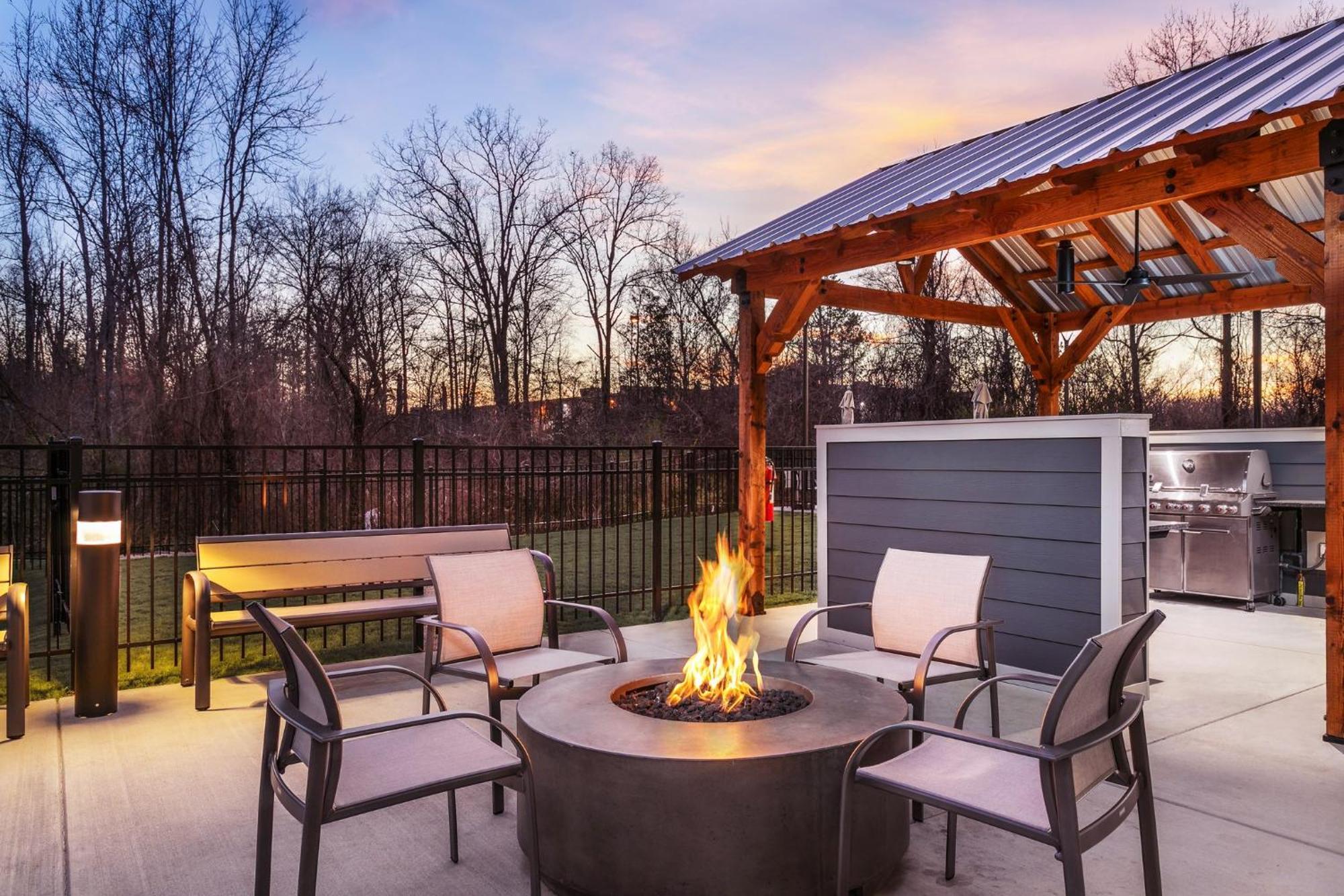 Holiday Inn Express Chattanooga - Hamilton Place Dış mekan fotoğraf