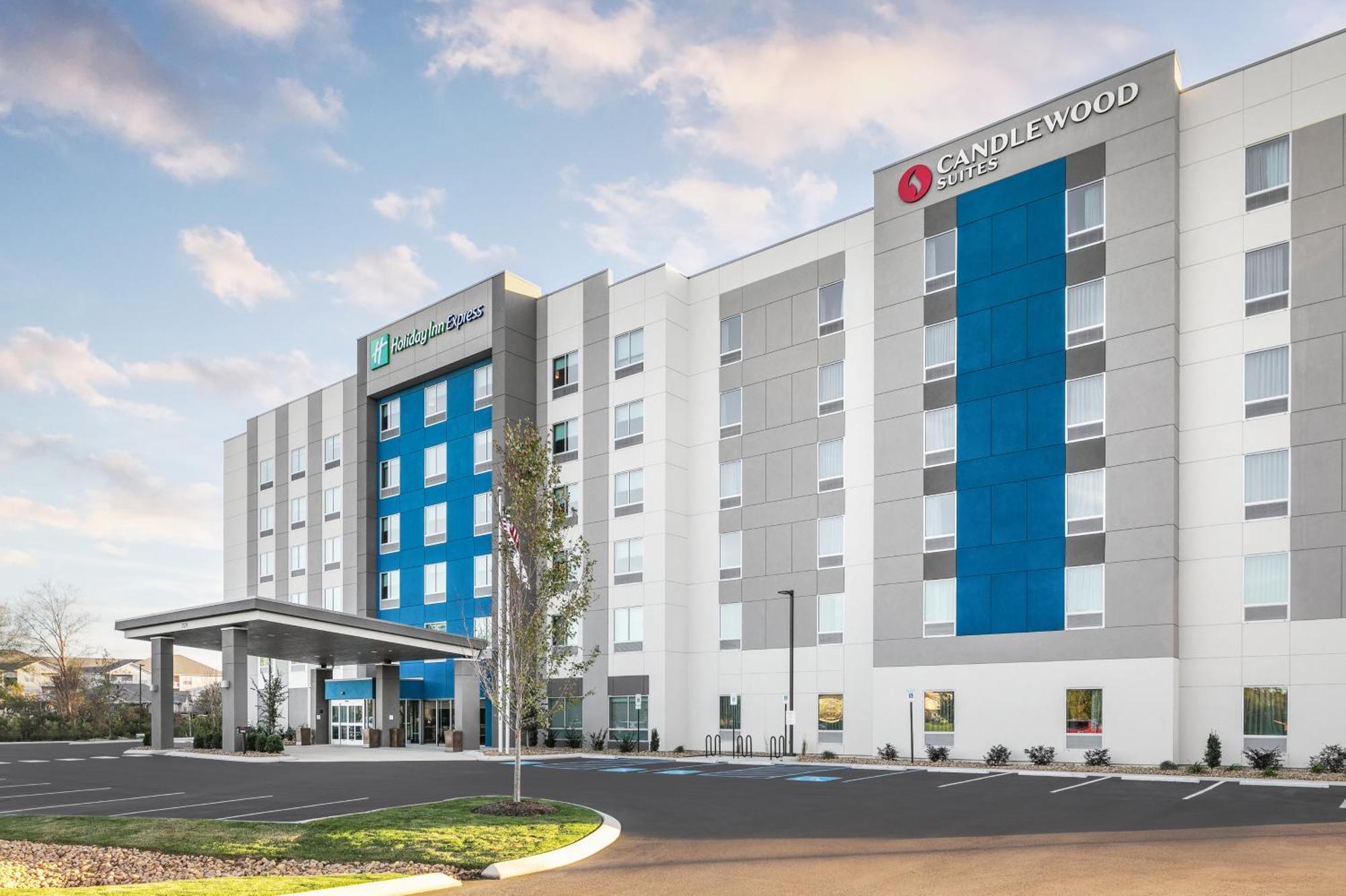 Holiday Inn Express Chattanooga - Hamilton Place Dış mekan fotoğraf